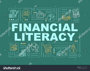 stock vector financial literacy word concepts banner graphics chart compound interest infographics with 1871322349ГГГ